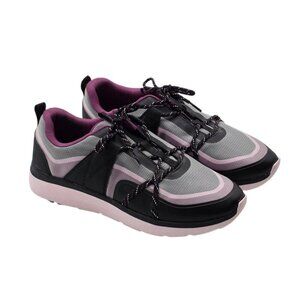 Women's - Vionic Austyn Purple and Black Sneakers, Size 12